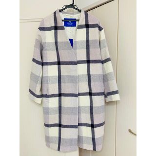 バーバリーブルーレーベル(BURBERRY BLUE LABEL)の新品　未使用　ブルーレーベル　クレストブリッジ  コート　アウター　Mサイズ(ロングコート)