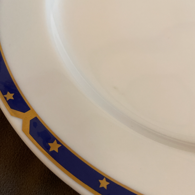 Saint Laurent(サンローラン)の新品 イヴサンローラン  皿セット ディナー パン皿 ケーキ皿 リム皿 インテリア/住まい/日用品のキッチン/食器(食器)の商品写真
