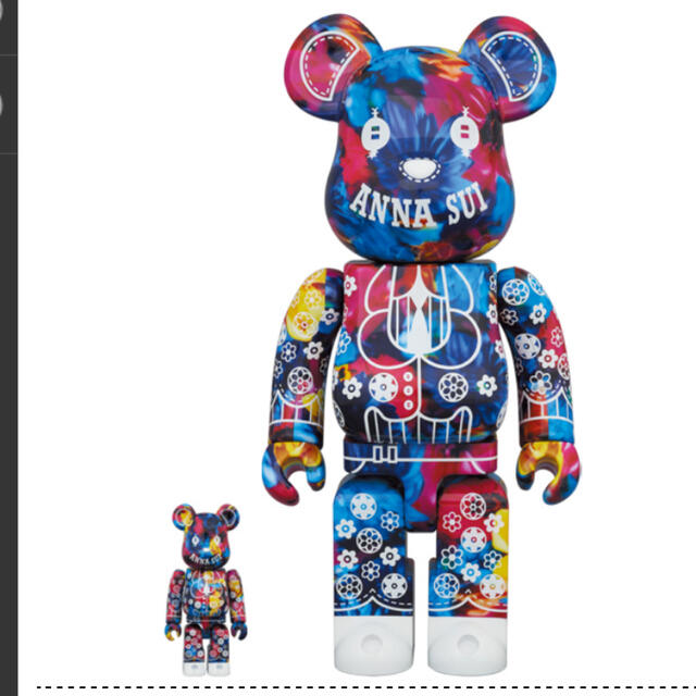 エンタメ/ホビーANNA SUI × M／mika ninagawa BE@RBRICK