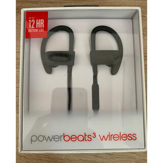 新品未開封　Powerbeats3 Wireless(ヘッドフォン/イヤフォン)