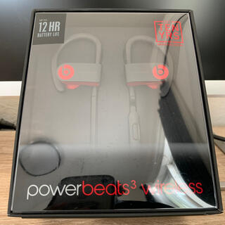 新品未開封　Powerbeats3 Wireless (ヘッドフォン/イヤフォン)