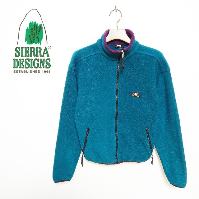 SIERRA DESIGNS(シェラデザイン)のSHIERRA DESIGN   シェラデザイン フリースジャケット メンズのジャケット/アウター(ブルゾン)の商品写真