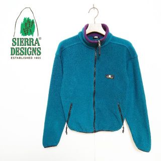 シェラデザイン(SIERRA DESIGNS)のSHIERRA DESIGN   シェラデザイン フリースジャケット(ブルゾン)