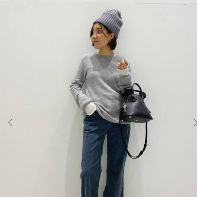 L'Appartement DEUXIEME CLASSE(アパルトモンドゥーズィエムクラス)のL'Appartement KNIT CAP  ニットキャップ レディースの帽子(ニット帽/ビーニー)の商品写真