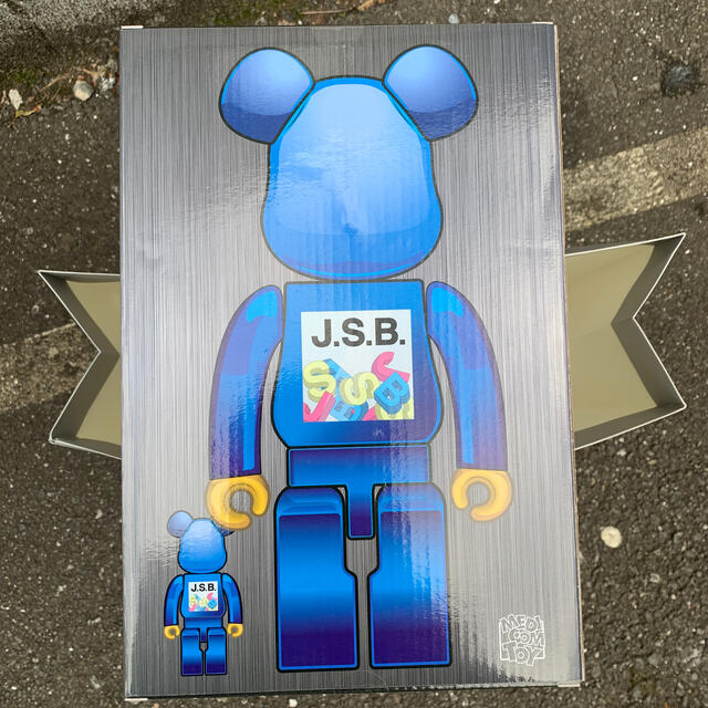 BE@RBRICK J.S.B. 3RD Ver. 100% & 400%