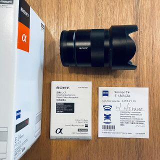 ソニー(SONY)のSONY カールツァイス　ゾナーT＊ 24mm F1.8 Eマウント(レンズ(単焦点))