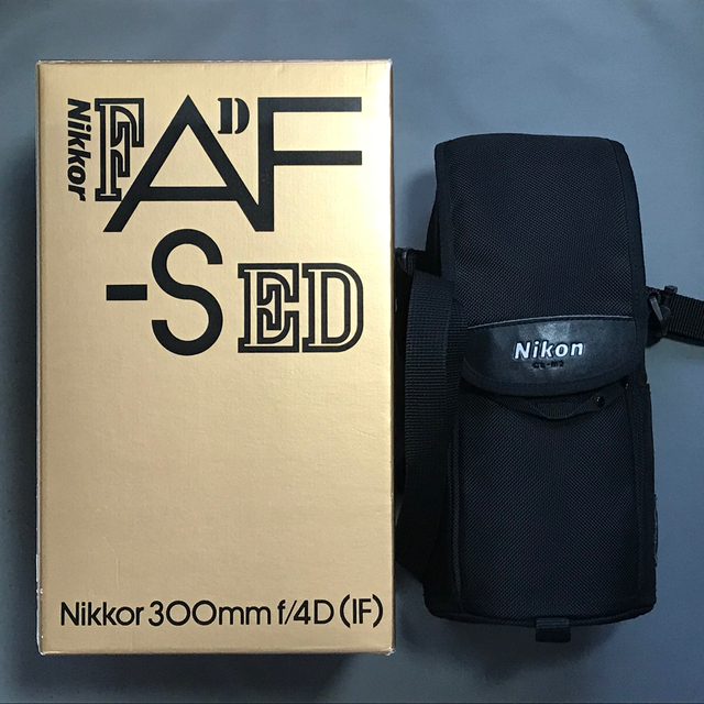 Nikon Ai AF-S Nikkor 300mm f/4D IF-ED B品