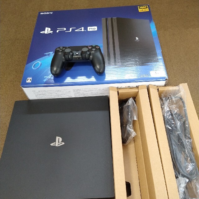 PlayStation4 Pro 本体 CUH-7200BB01 SSD換装-