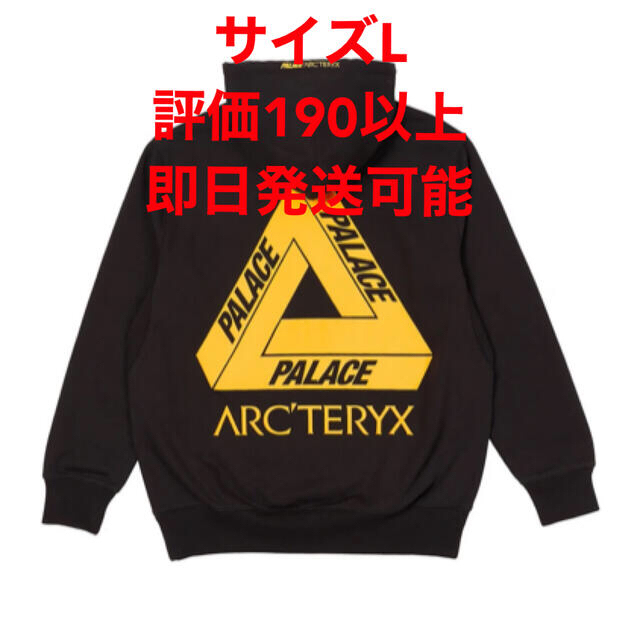 PALACE ARC'TERYX HOOD BLACK L