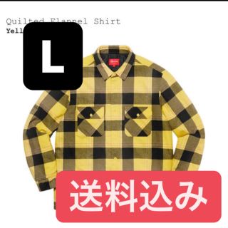 シュプリーム(Supreme)のネルシャツ　L(シャツ)