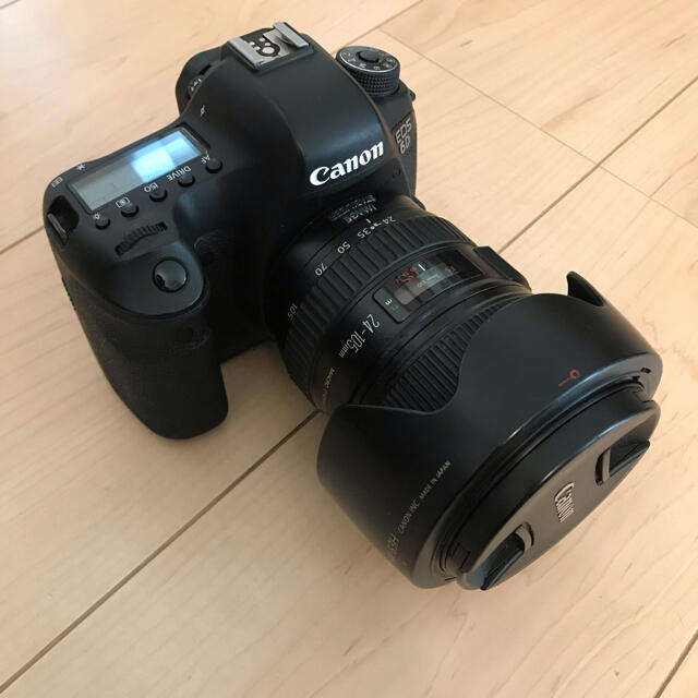 Canon EOS 6D(WG) EF24-105L