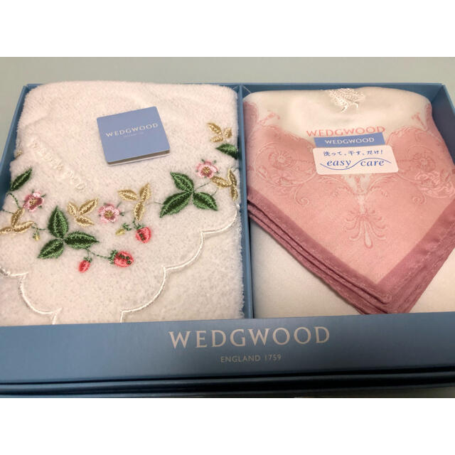 WEDGWOOD(ウェッジウッド)のWEDGWOOD ウェッジウッド ハンカチ セット レディースのファッション小物(ハンカチ)の商品写真