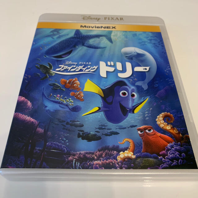 Disney(ディズニー)のニモ＆ドリー☆Blu-rayセット エンタメ/ホビーのDVD/ブルーレイ(アニメ)の商品写真