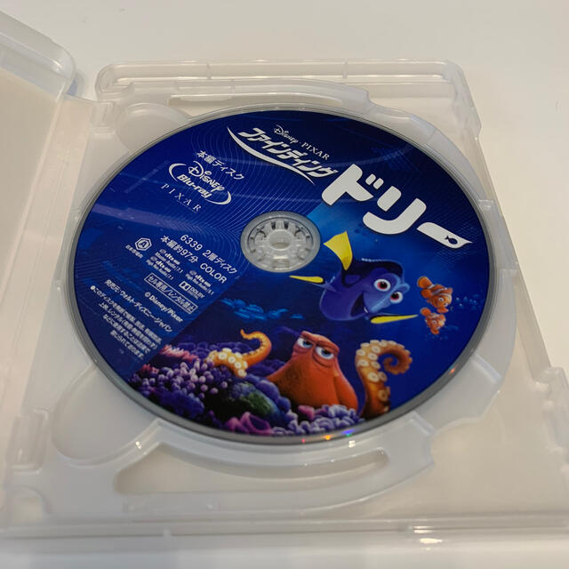 Disney(ディズニー)のニモ＆ドリー☆Blu-rayセット エンタメ/ホビーのDVD/ブルーレイ(アニメ)の商品写真