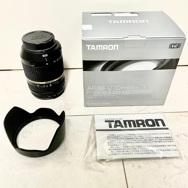 TAMRON 18-270mm F/3.5-6.3 Di II VC Nikon