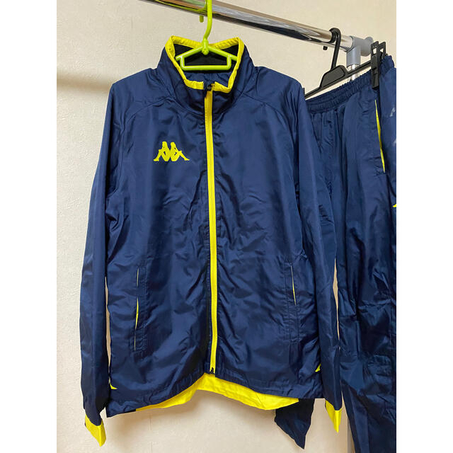 Kappa(カッパ)のkappa☆MEN'S トレーニングウェア上下セット スポーツ/アウトドアのランニング(ウェア)の商品写真