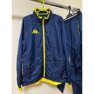 カッパ(Kappa)のkappa☆MEN'S トレーニングウェア上下セット(ウェア)