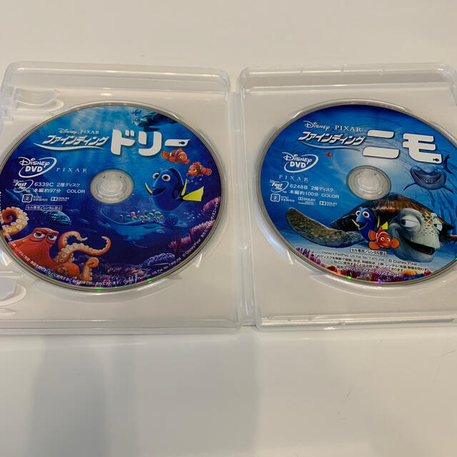 Disney(ディズニー)のニモ＆ドリー☆DVDセット エンタメ/ホビーのDVD/ブルーレイ(アニメ)の商品写真