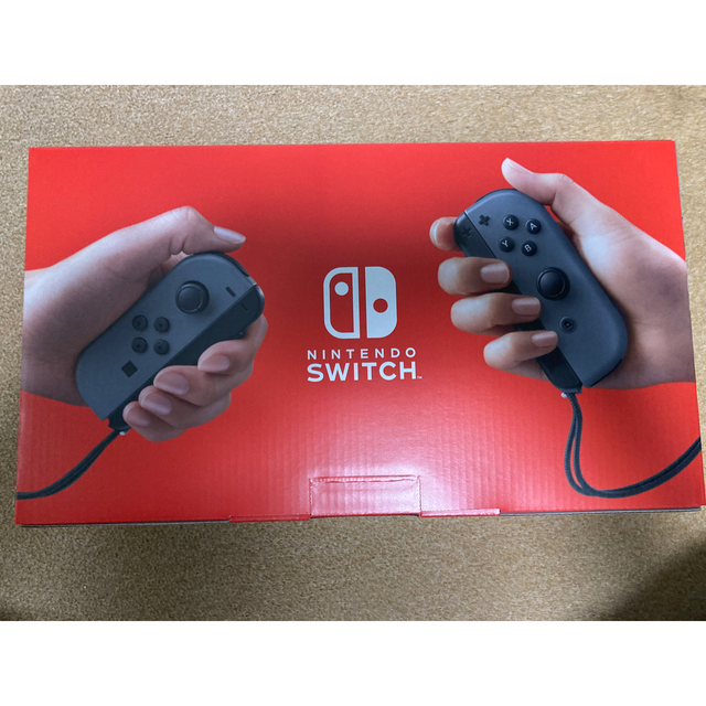 Nintendo Switch(ニンテンドースイッチ)の新品未開封　Switch 任天堂スイッチ本体　ネオン　ニンテンドウ エンタメ/ホビーのゲームソフト/ゲーム機本体(家庭用ゲーム機本体)の商品写真