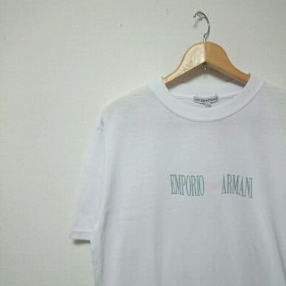 エンポリオアルマーニ(Emporio Armani)の【EMPORIO ARMANI】Tシャツ(Tシャツ/カットソー(半袖/袖なし))