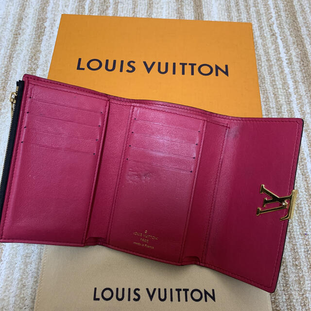 LOUIS VUITTON(ルイヴィトン)の大幅値下げ！ルイヴィトン コンパクト 財布 付属品あり レディースのファッション小物(財布)の商品写真