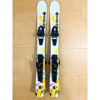 ロシニョール(ROSSIGNOL)の【まつ様専用】ショートスキー★ロシニョール　スクラッチX  99cm(板)