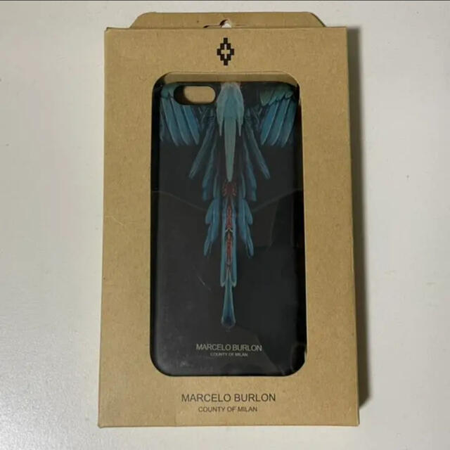 MARCELO BURLON(マルセロブロン)のMARCELO BURLON マルセロバーロン　iPhone6 6sケース スマホ/家電/カメラのスマホアクセサリー(iPhoneケース)の商品写真