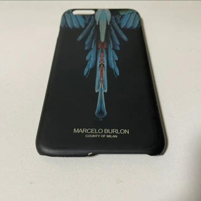 MARCELO BURLON(マルセロブロン)のMARCELO BURLON マルセロバーロン　iPhone6 6sケース スマホ/家電/カメラのスマホアクセサリー(iPhoneケース)の商品写真