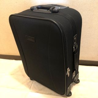 ソフトキャリーケース／ブラック／黒(旅行用品)