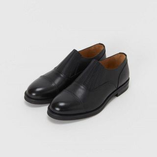 エンダースキーマ(Hender Scheme)の【早い者勝ち】送料無料 エンダースキーマ フロントゴア ブラック サイズ5(ドレス/ビジネス)