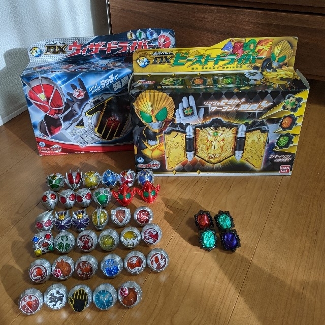 仮面ライダーウィザード　ビースト　ベルトセット