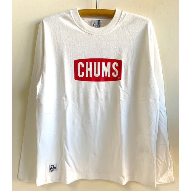 CHUMS(チャムス)の新品　CHUMS ヘビーウェイト チャムス ロンt  L メンズのトップス(Tシャツ/カットソー(七分/長袖))の商品写真