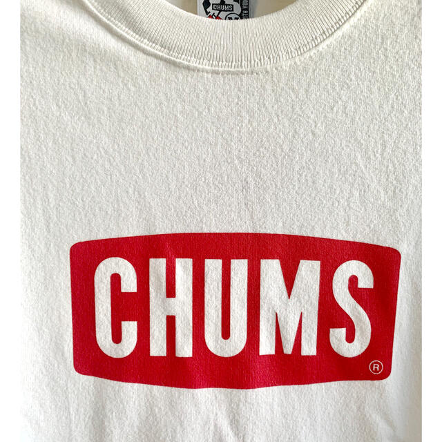 CHUMS(チャムス)の新品　CHUMS ヘビーウェイト チャムス ロンt  L メンズのトップス(Tシャツ/カットソー(七分/長袖))の商品写真