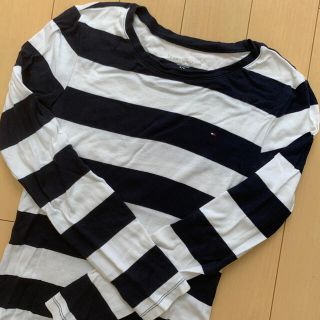 トミーヒルフィガー(TOMMY HILFIGER)のTOMMY ロングTシャツ(Tシャツ(長袖/七分))