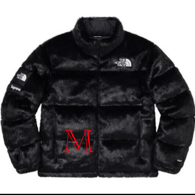 Supreme The North Face Faux Fur Nuptse