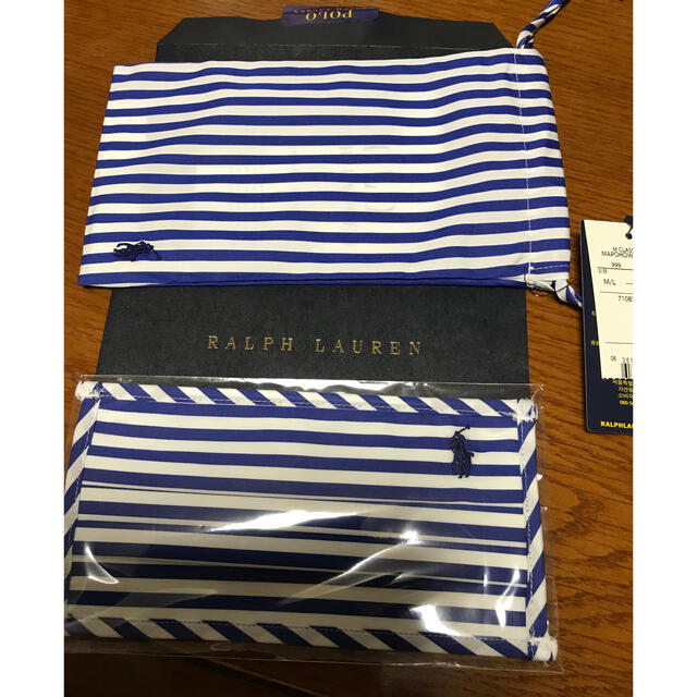 Ralph Lauren(ラルフローレン)のラルフローレン　マスクケースセット メンズのメンズ その他(その他)の商品写真