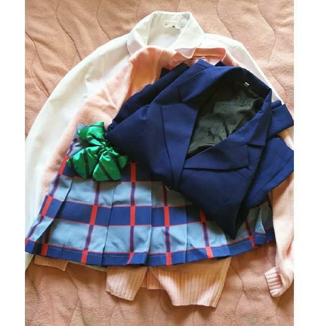 #せと様専用#ラブライブ 制服 コスプレ 矢澤にこ エンタメ/ホビーのコスプレ(衣装一式)の商品写真