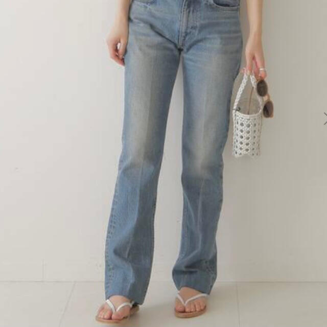 Plage(プラージュ)のTANAKA SLIM JEAN TROUSERS レディースのパンツ(デニム/ジーンズ)の商品写真