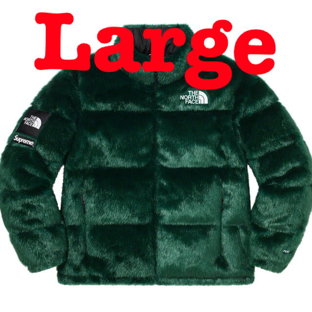 Supreme The North Face Faux Fur Jacket