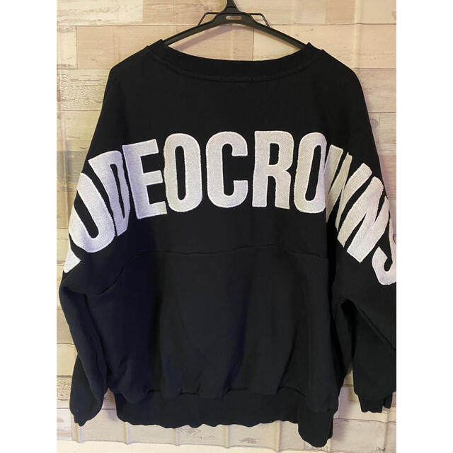 RODEO CROWNS(ロデオクラウンズ)のH♡S様❤RODEO CROWNSバックロゴトレーナーとTシャツワンピース❤ レディースのトップス(トレーナー/スウェット)の商品写真