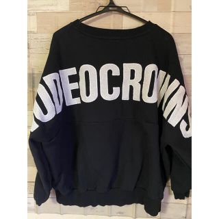 ロデオクラウンズ(RODEO CROWNS)のH♡S様❤RODEO CROWNSバックロゴトレーナーとTシャツワンピース❤(トレーナー/スウェット)