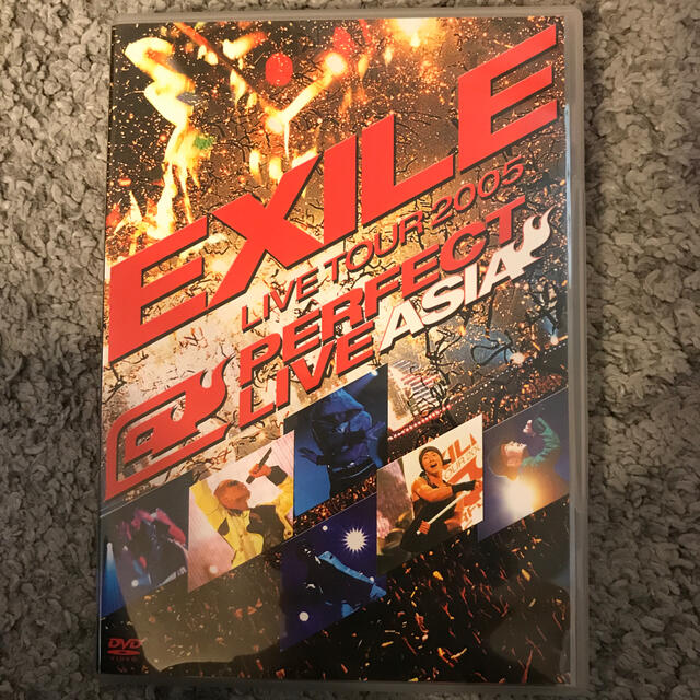 EXILE(エグザイル)のLIVE　TOUR　2005～PERFECT　LIVE　“ASIA”～ DVD エンタメ/ホビーのDVD/ブルーレイ(ミュージック)の商品写真