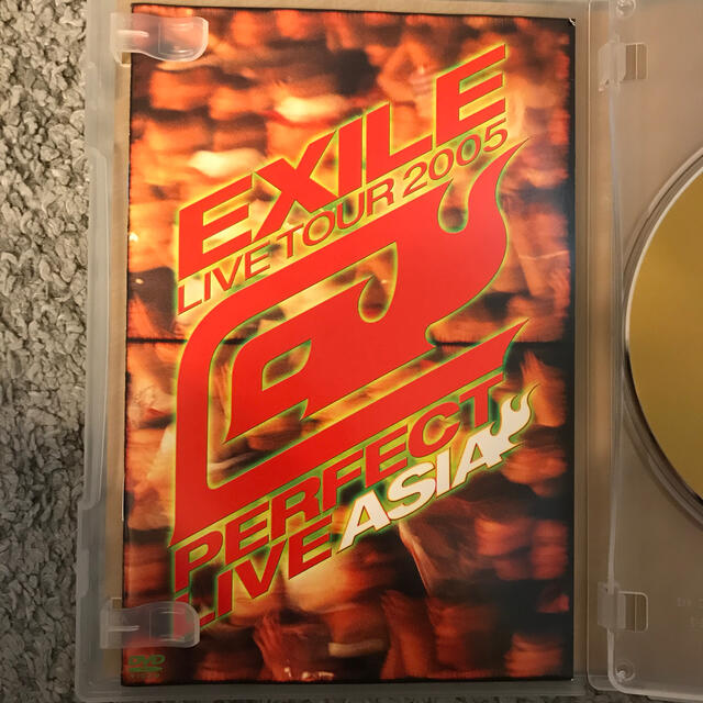 EXILE(エグザイル)のLIVE　TOUR　2005～PERFECT　LIVE　“ASIA”～ DVD エンタメ/ホビーのDVD/ブルーレイ(ミュージック)の商品写真