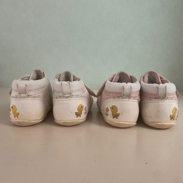 mikihouse(ミキハウス)のベビー　靴　ミキハウス   双子　11.5  キッズ/ベビー/マタニティのベビー靴/シューズ(~14cm)(スニーカー)の商品写真