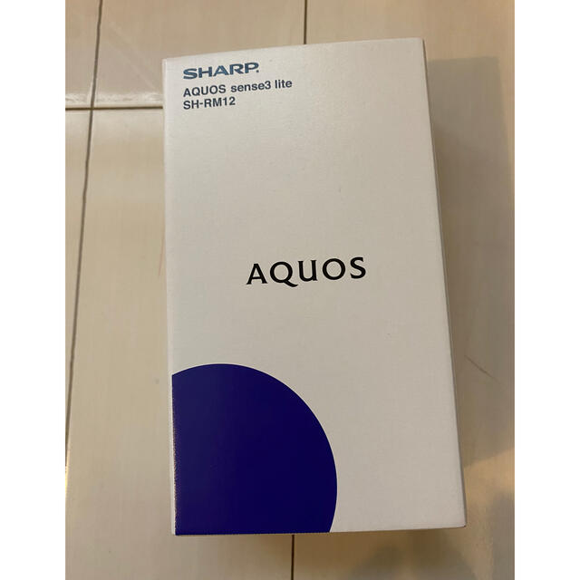 AQUOS sense3 lite 新品未使用対応対応対応対応Wi-Fi規格