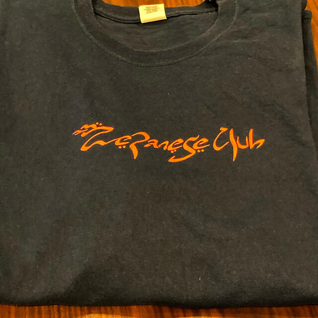 Tシャツ/カットソー(七分/長袖) zepanese club ロンT ネイビー