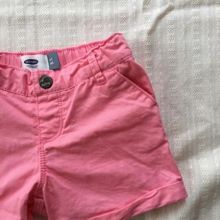 オールドネイビー(Old Navy)のピンクのショートパンツ size4T(パンツ/スパッツ)