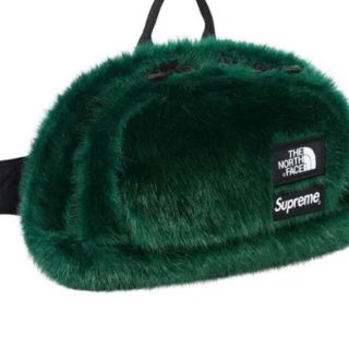 シュプリーム(Supreme)のsupreme the northface faux fur waist bag(ウエストポーチ)