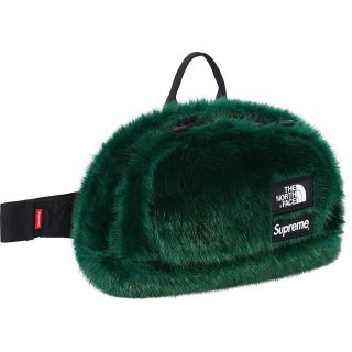 シュプリーム(Supreme)の【送料込み★】Supreme×The North Face ウエストバッグ 緑(その他)