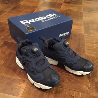 リーボック(Reebok)の【送料無料】新品★NAVY23cm(スニーカー)